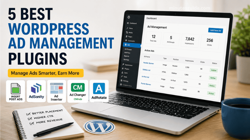 Five Best WordPress Ad Management Plugins
