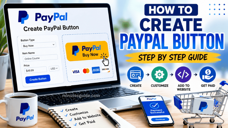 How To Create PayPal Button (Step by Step Guide)