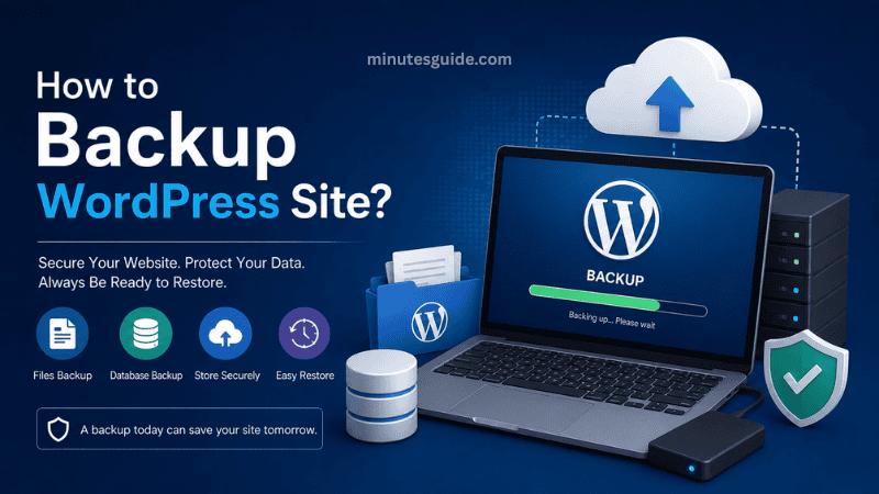 How to Backup WordPress Site