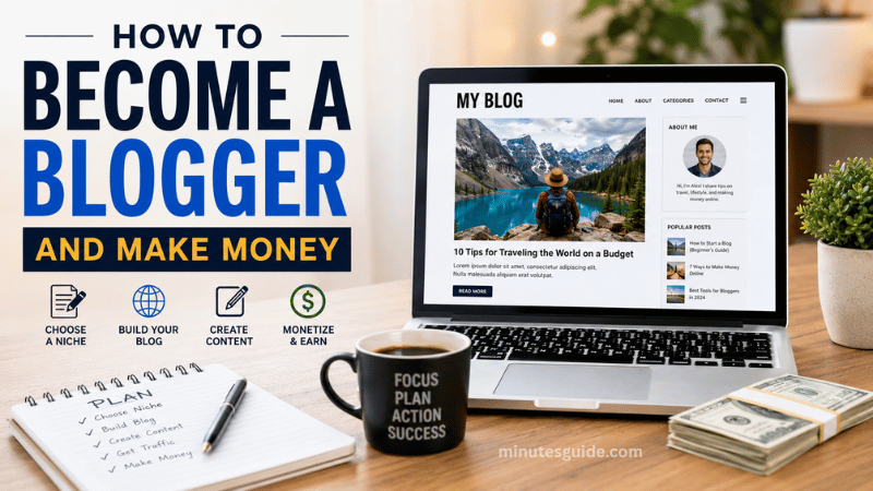 How to Become a Blogger and Make Money