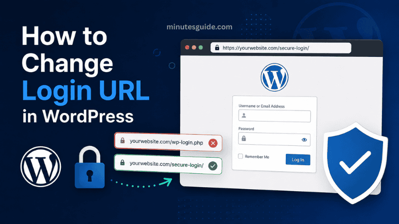How to Change Login URL in WordPress