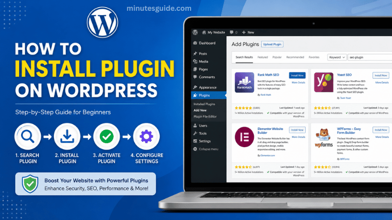 How to Install Plugin On WordPress?