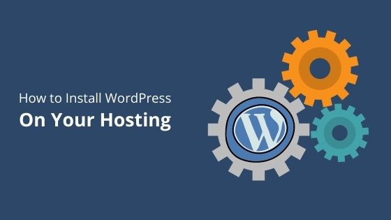 how to install wordpress