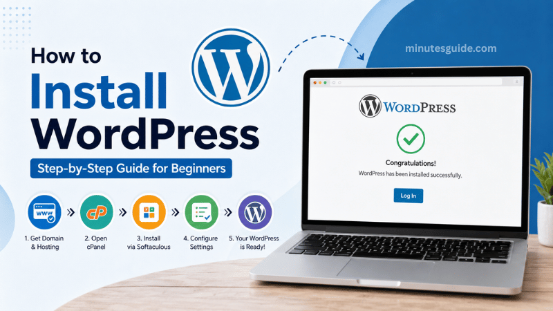How to Install WordPress – Complete Guide WordPress Installation Tutorial
