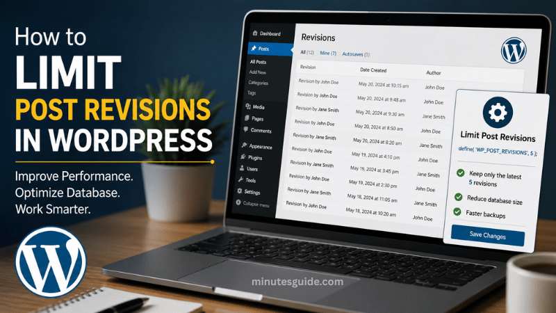 How to Limit Post Revisions WordPress: A Complete Guide for Better Performance