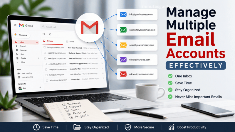 Manage Multiple Email Accounts