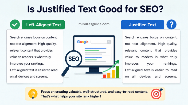 Is Justify Post Good For SEO? How to Justify Text in WordPress Posts