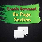 How to Enable Comment On WordPress Page?