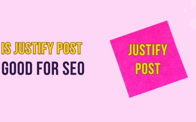 Is Justify Post Good For SEO. How to Justify Text in WordPress Posts
