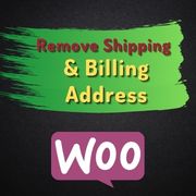 Remove Shipping and Billing Address In Woocommerce Checkout