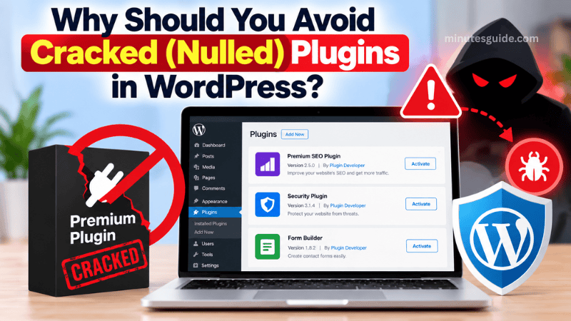 Why Should You Avoid Cracked Plugins in WordPress