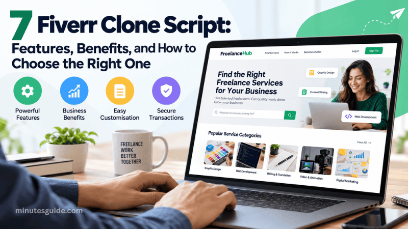 Best 5 Fiverr Clone Scripts: Features, Benefits, and How to Choose the Right One