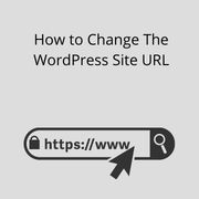 How to Change The WordPress Site URL