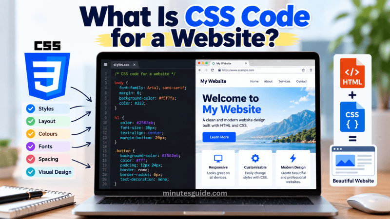 What Is CSS Code for a Website
