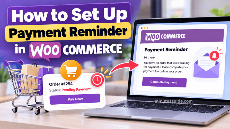How to Setup Payment Reminder in WooCommerce?