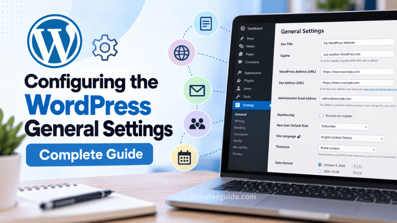 Configuring the WordPress General Settings – Complete Guide