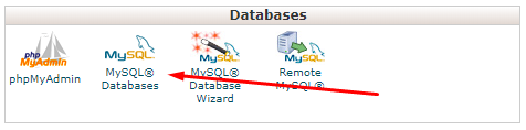 create new database