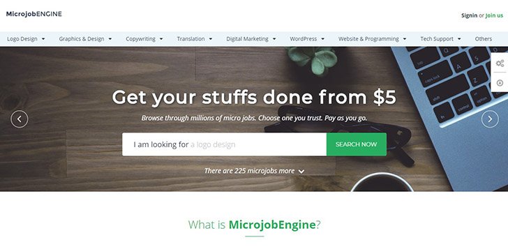 for beginner I recommend microjobengine for fiverr clone script