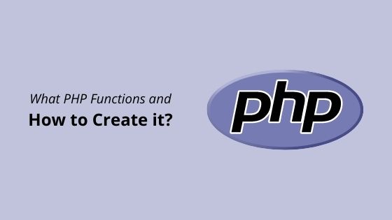 what is php function in wordpress