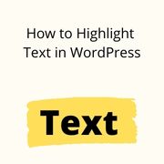 How to Highlight Text in WordPress