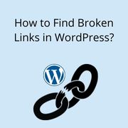How to Find Broken Links in WordPress?