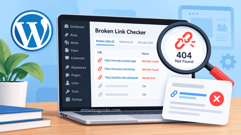 How to Find Broken Links in WordPress