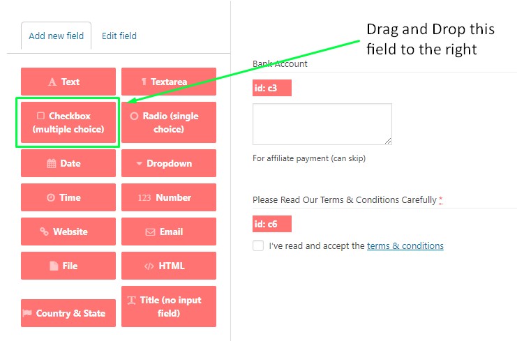 Adding Checkbox Terms and Conditions in WooCommerce Registration