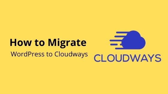 migrate wordpress to cloudways