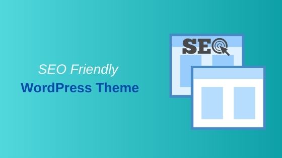 seo friendly wordpress theme