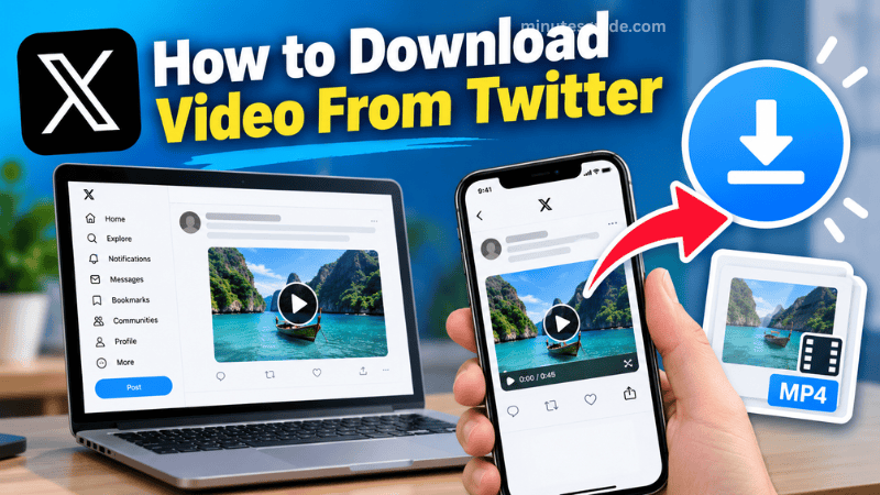 How to Download Video From Twitter (Easy Method)