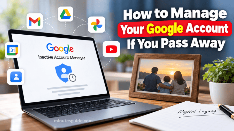 How to Manage Google Account If You Pass Away