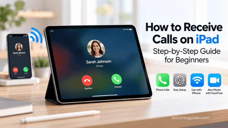 How to Receive Calls on iPad: Step-by-Step Guide for Beginners