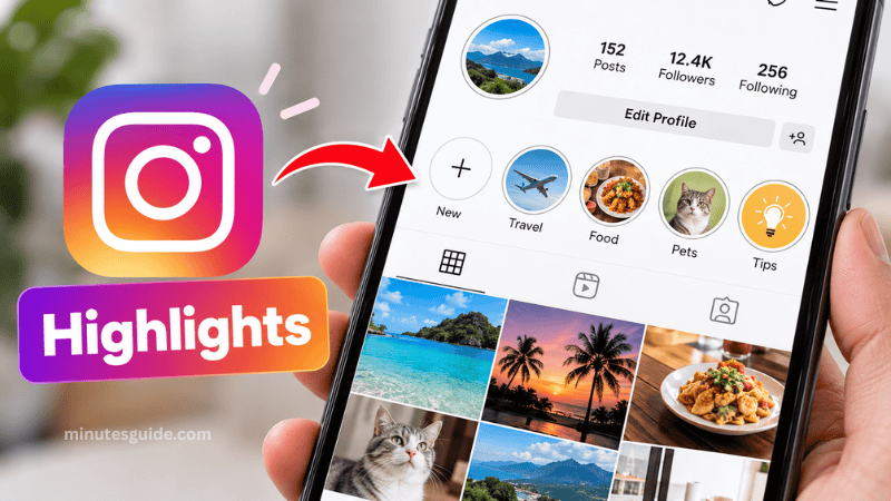 How To Add Highlights On Instagram