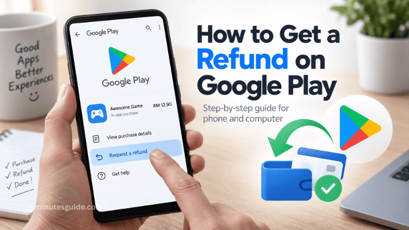 How to Get a Refund On Google Play (Two Easy Method)