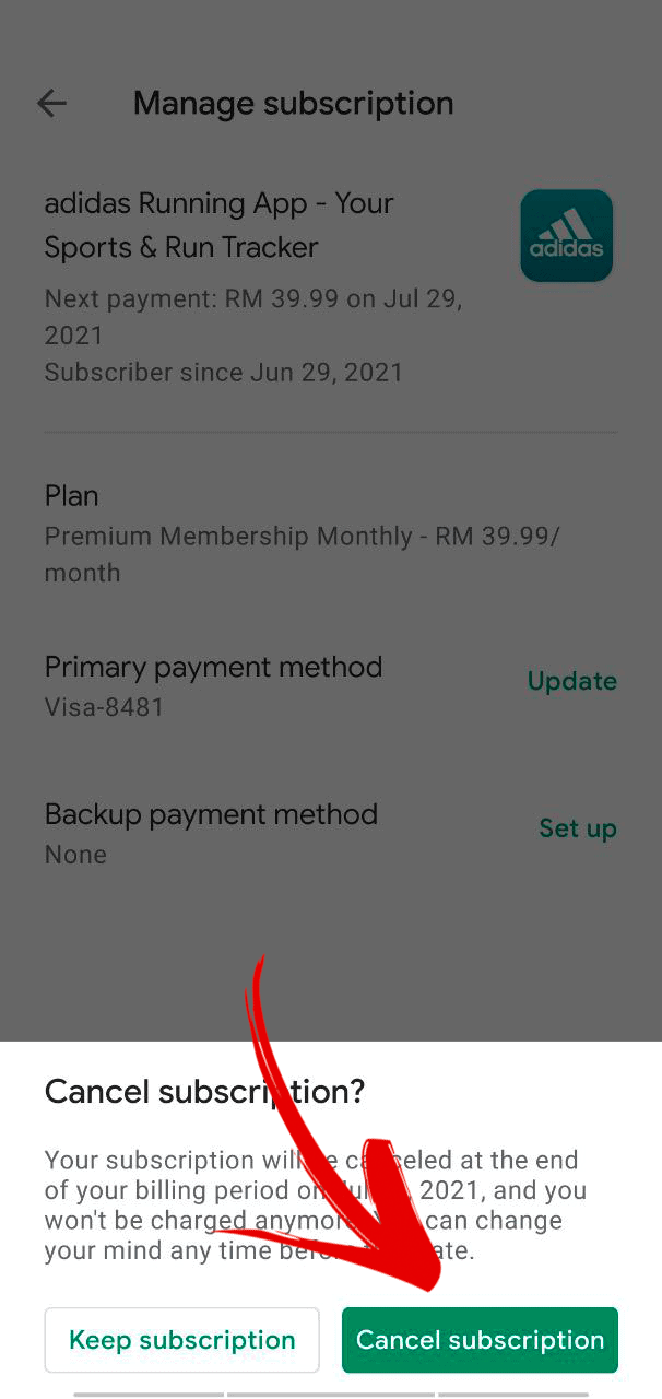 How to Cancel Google Play Subscription (Two Easy Method)