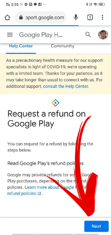 Minecraft refund: says refunded on google play store but I havent got the  money back - Google Play Community