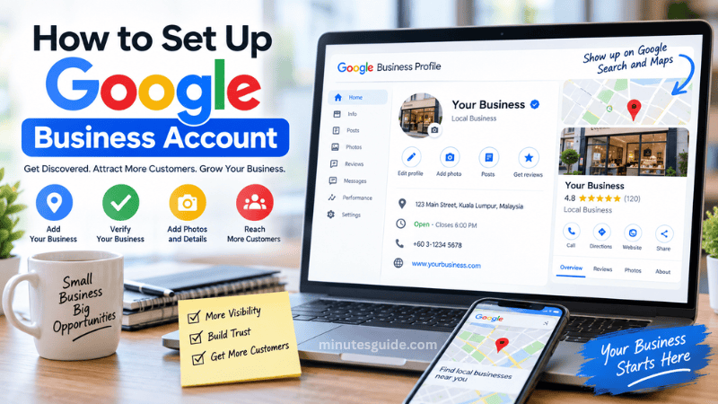 How to Set Up Google Business Account