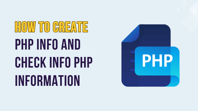 php info