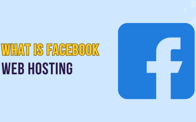 What is Facebook Web Hosting