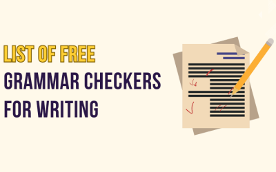 10 List of Free Grammar Checkers to Improve Your Writing
