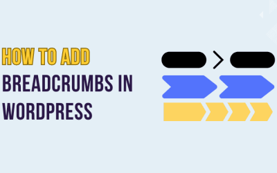 How to Add Breadcrumbs in WordPress