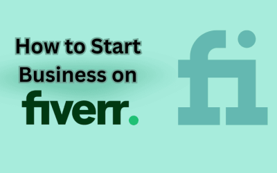 9 Step How to Start Business on Fiverr