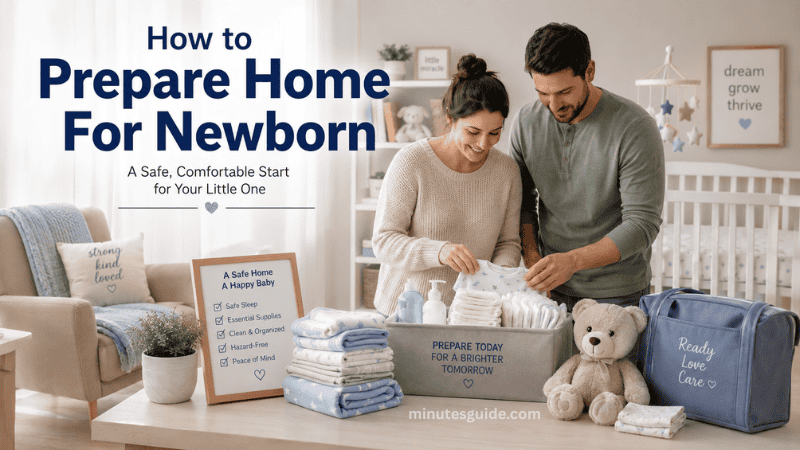 How to Prepare Home For Newborn: A Complete Guide for New Parents