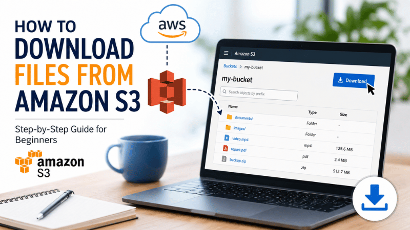 How to Download Files from Amazon S3: A Complete Step-by-Step Guide