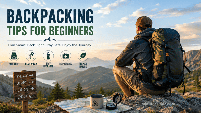 Backpacking Tips For Beginners