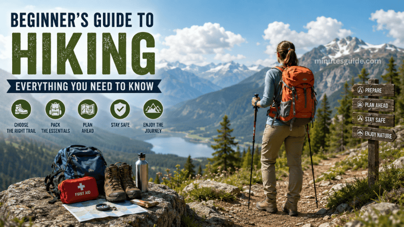 Beginner’s Guide to Hiking: Everything You Need to Know