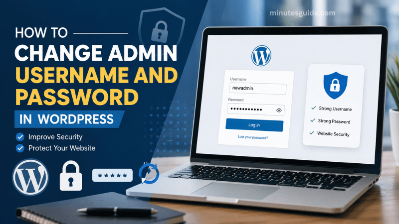 How to Change Admin Username and Password in WordPress