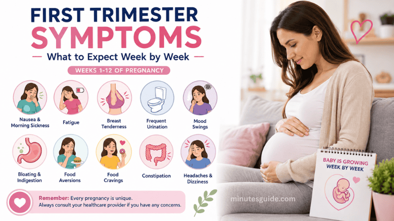 First Trimester Symptoms: What to Expect Week by Week